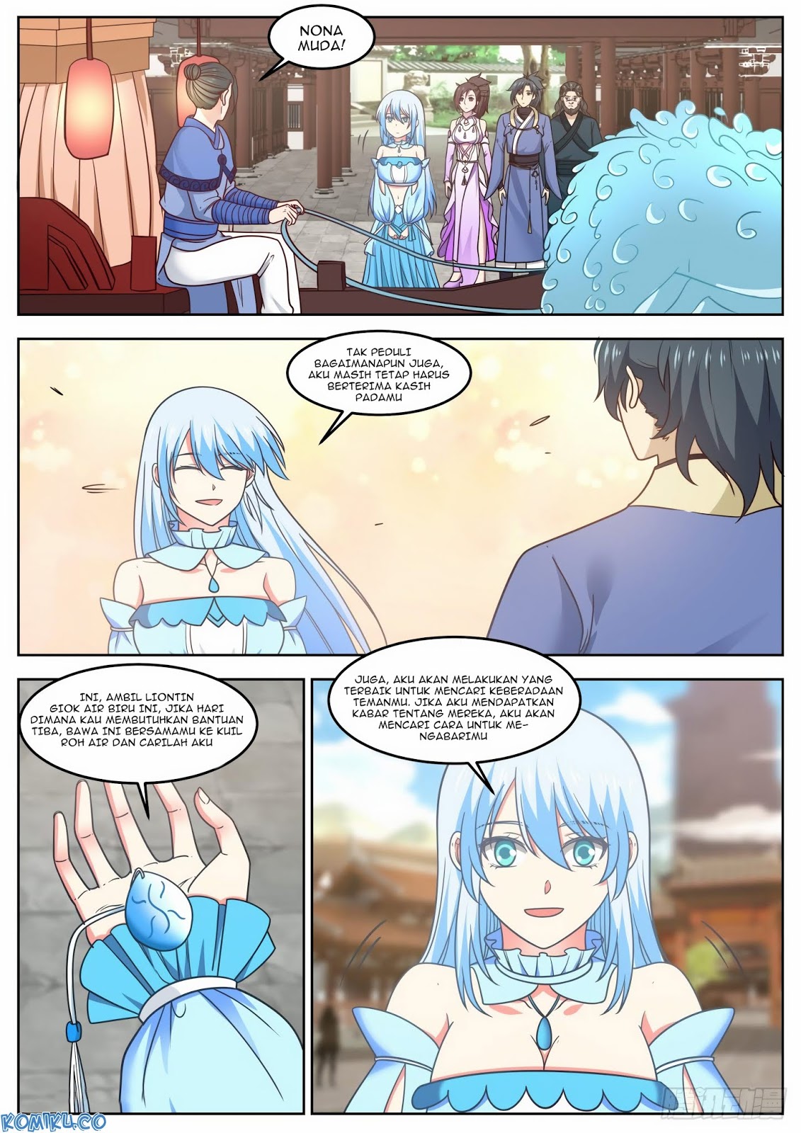 Martial Peak Part 1 Chapter 594 - halaman 10