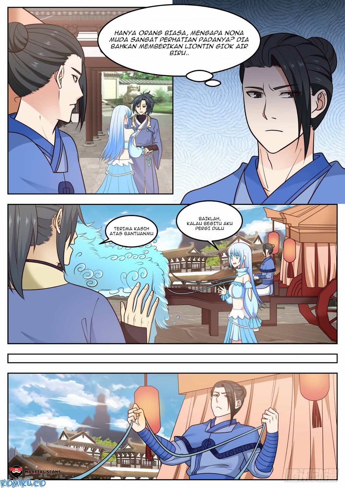 Martial Peak Part 1 Chapter 594 - halaman 11