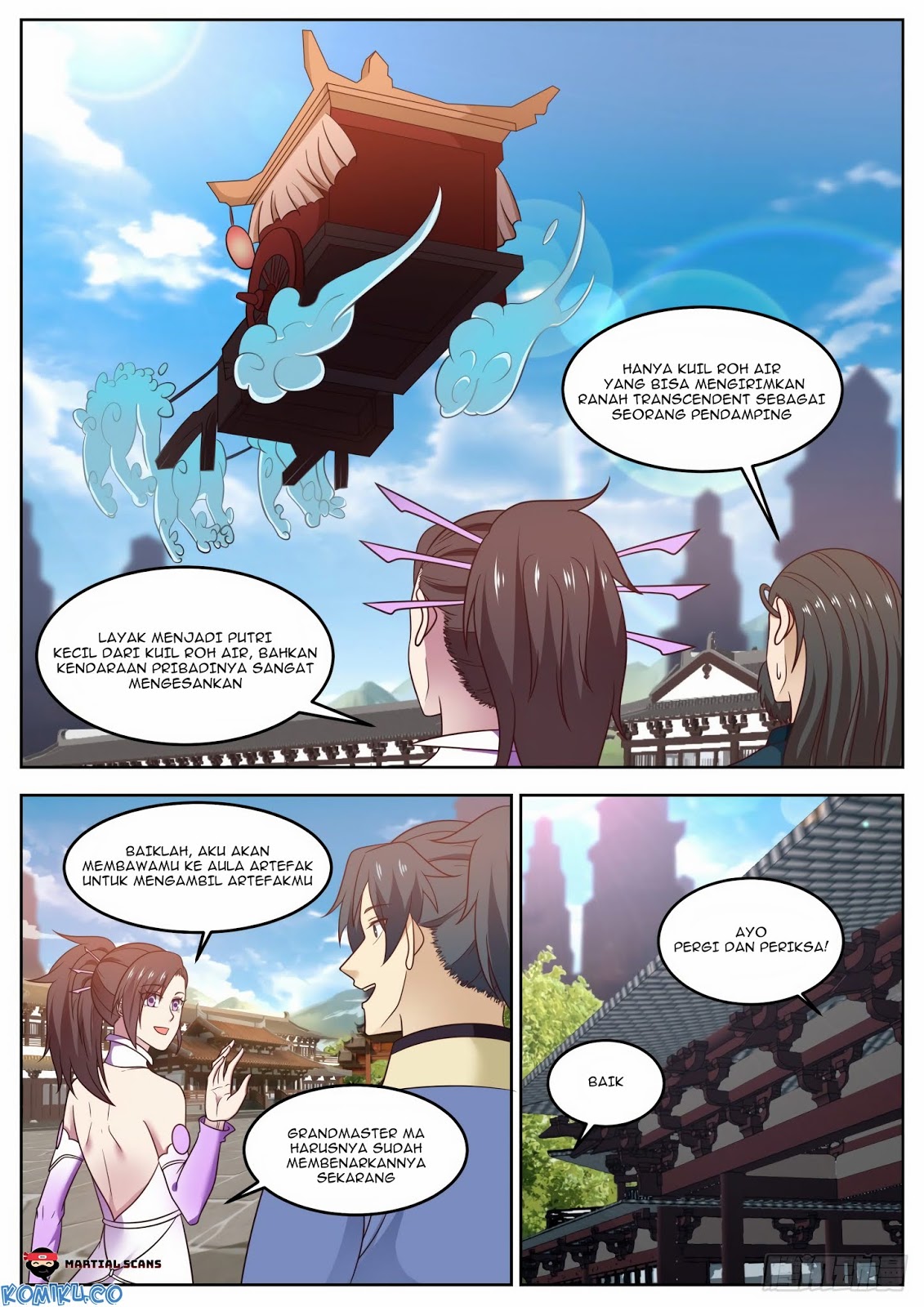 Martial Peak Part 1 Chapter 594 - halaman 12