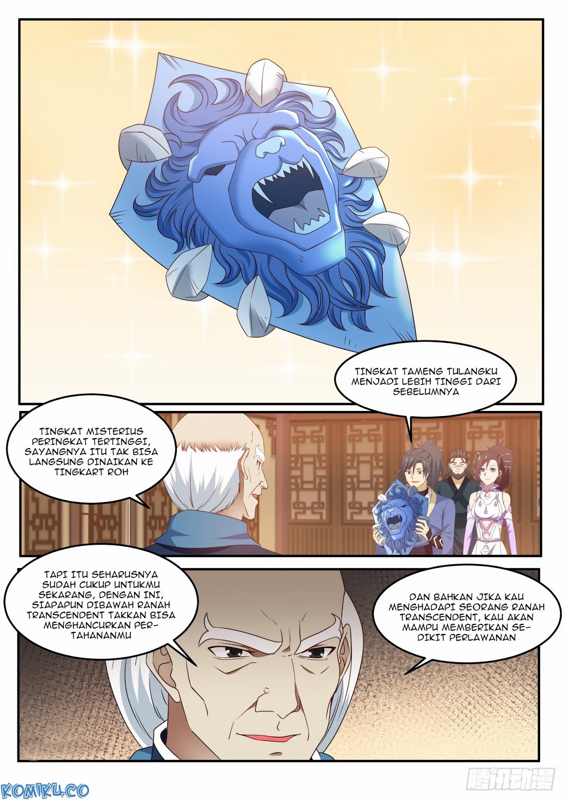 Martial Peak Part 1 Chapter 594 - halaman 13
