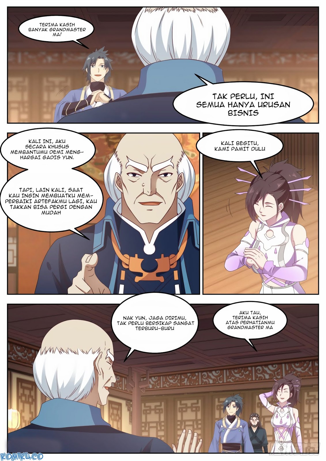 Martial Peak Part 1 Chapter 594 - halaman 14