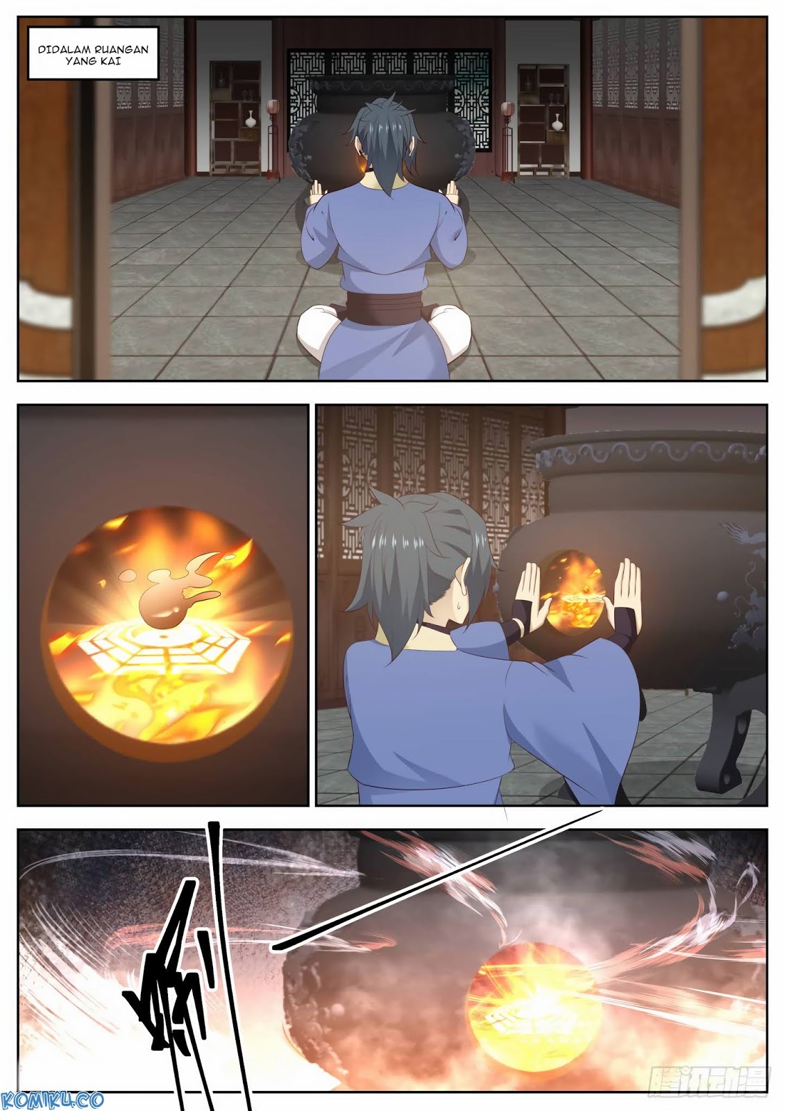Martial Peak Part 1 Chapter 594 - halaman 3