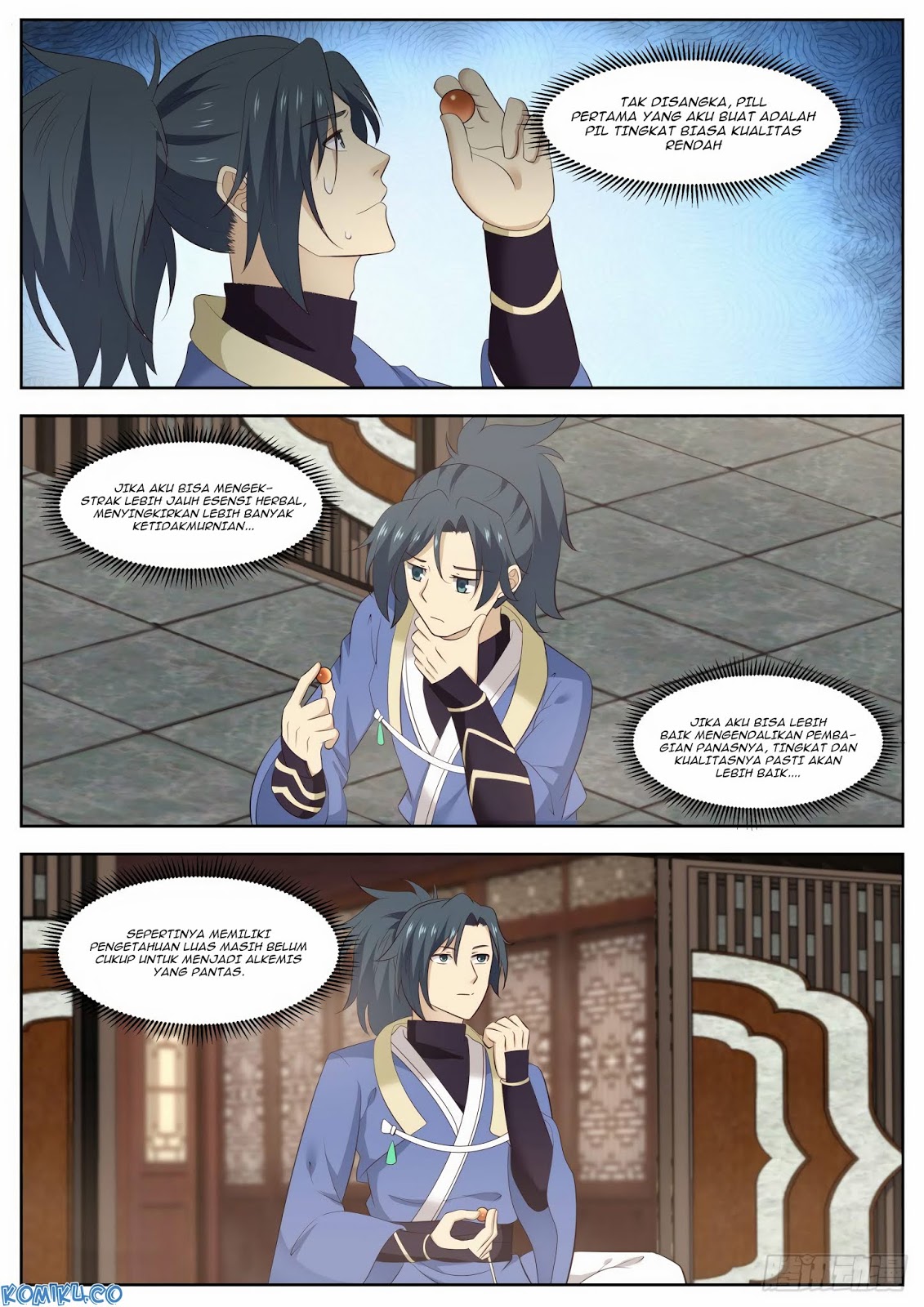 Martial Peak Part 1 Chapter 594 - halaman 5