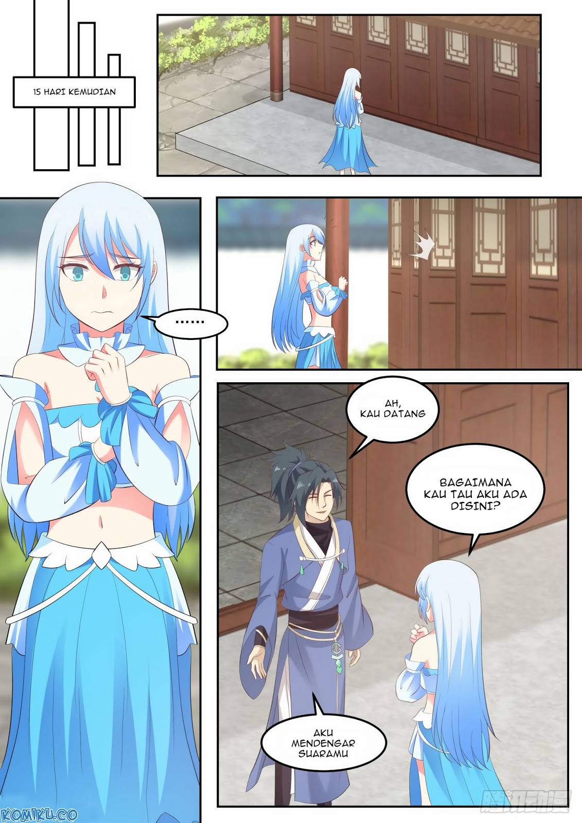 Martial Peak Part 1 Chapter 594 - halaman 6