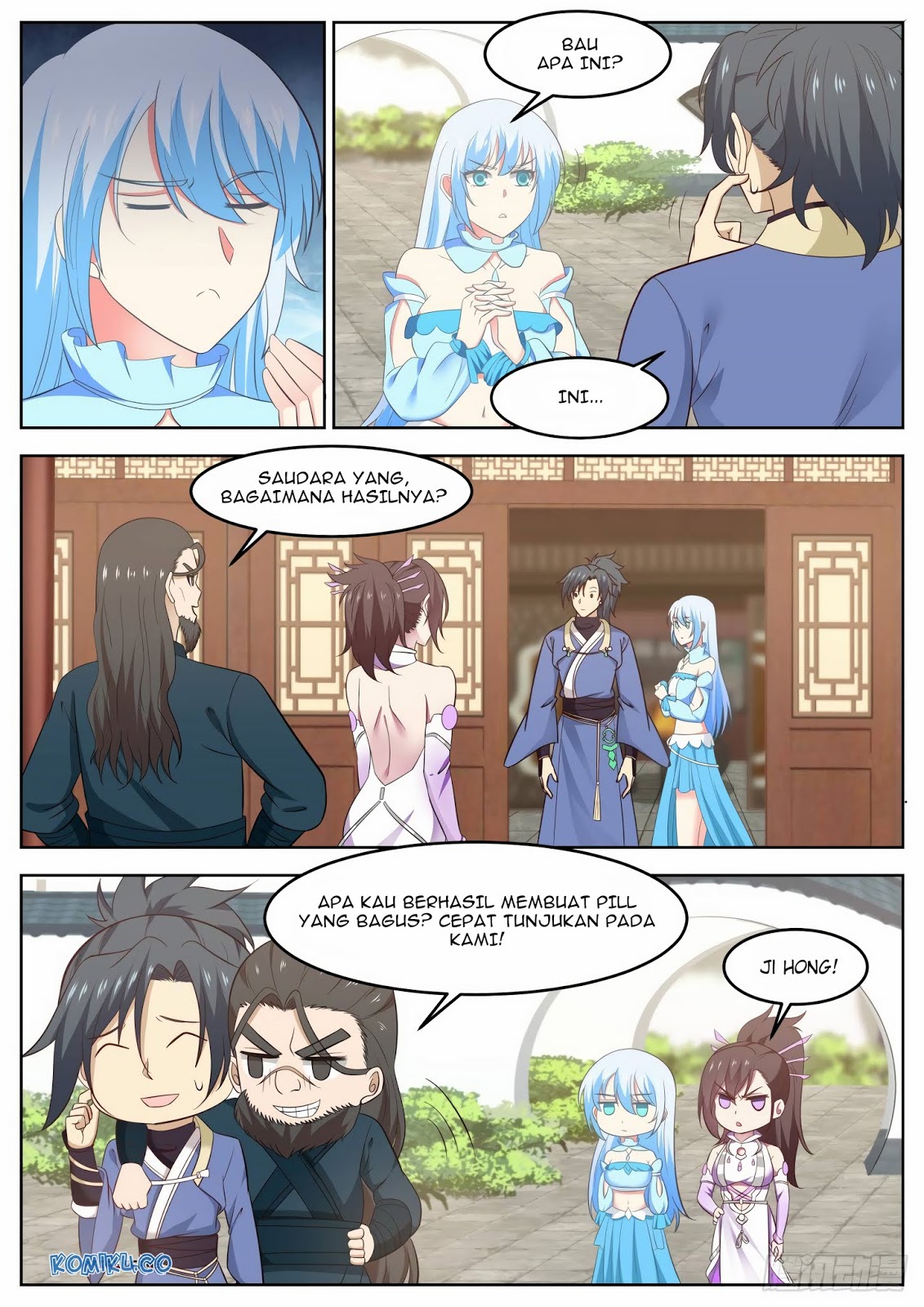 Martial Peak Part 1 Chapter 594 - halaman 7