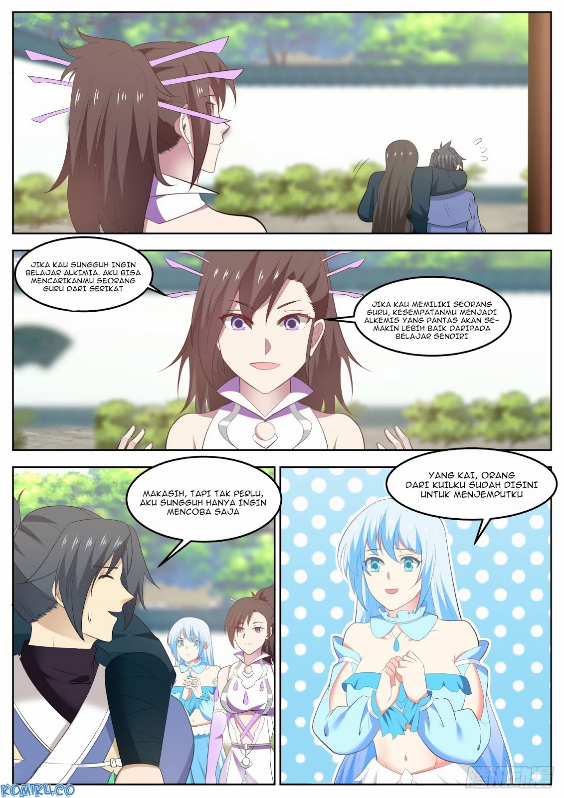 Martial Peak Part 1 Chapter 594 - halaman 8