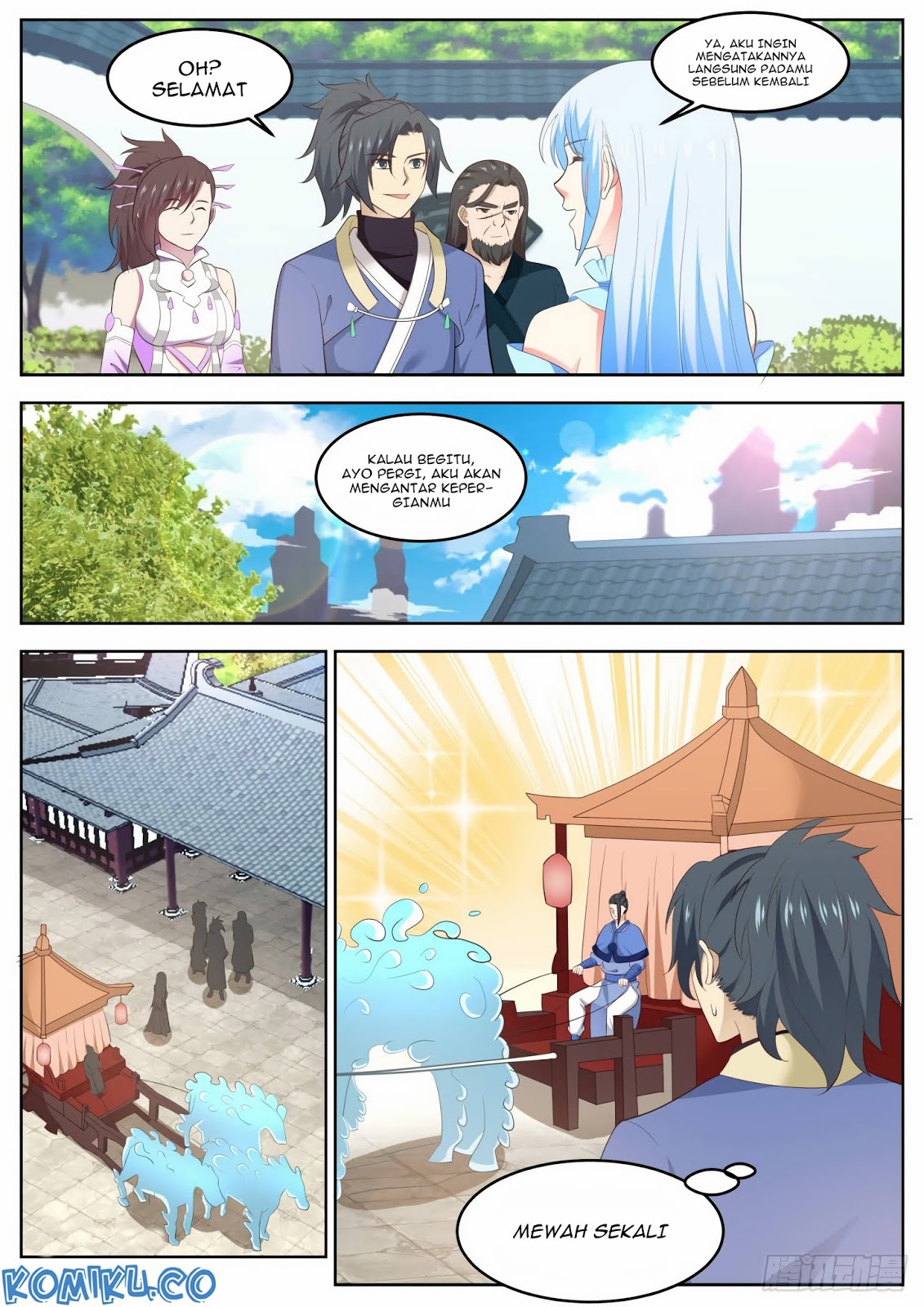 Martial Peak Part 1 Chapter 594 - halaman 9