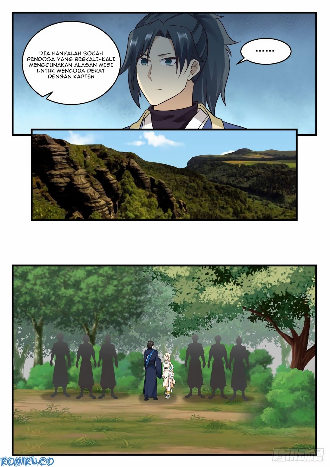 Martial Peak Part 1 Chapter 595 - halaman 10