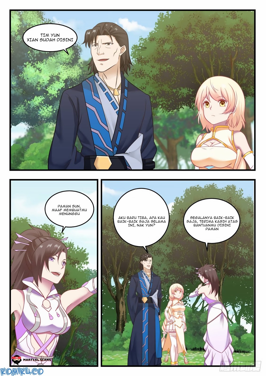 Martial Peak Part 1 Chapter 595 - halaman 11