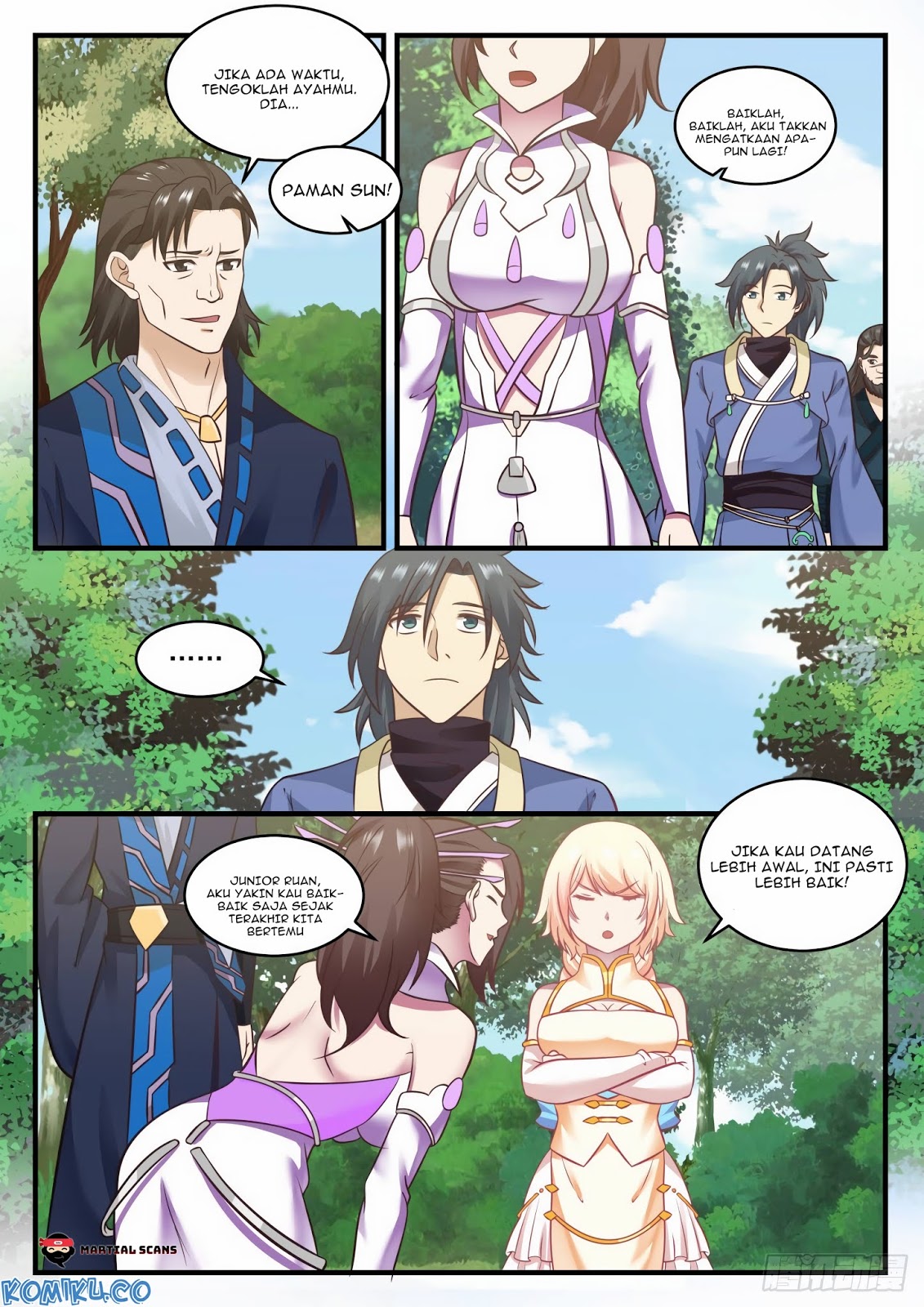 Martial Peak Part 1 Chapter 595 - halaman 12