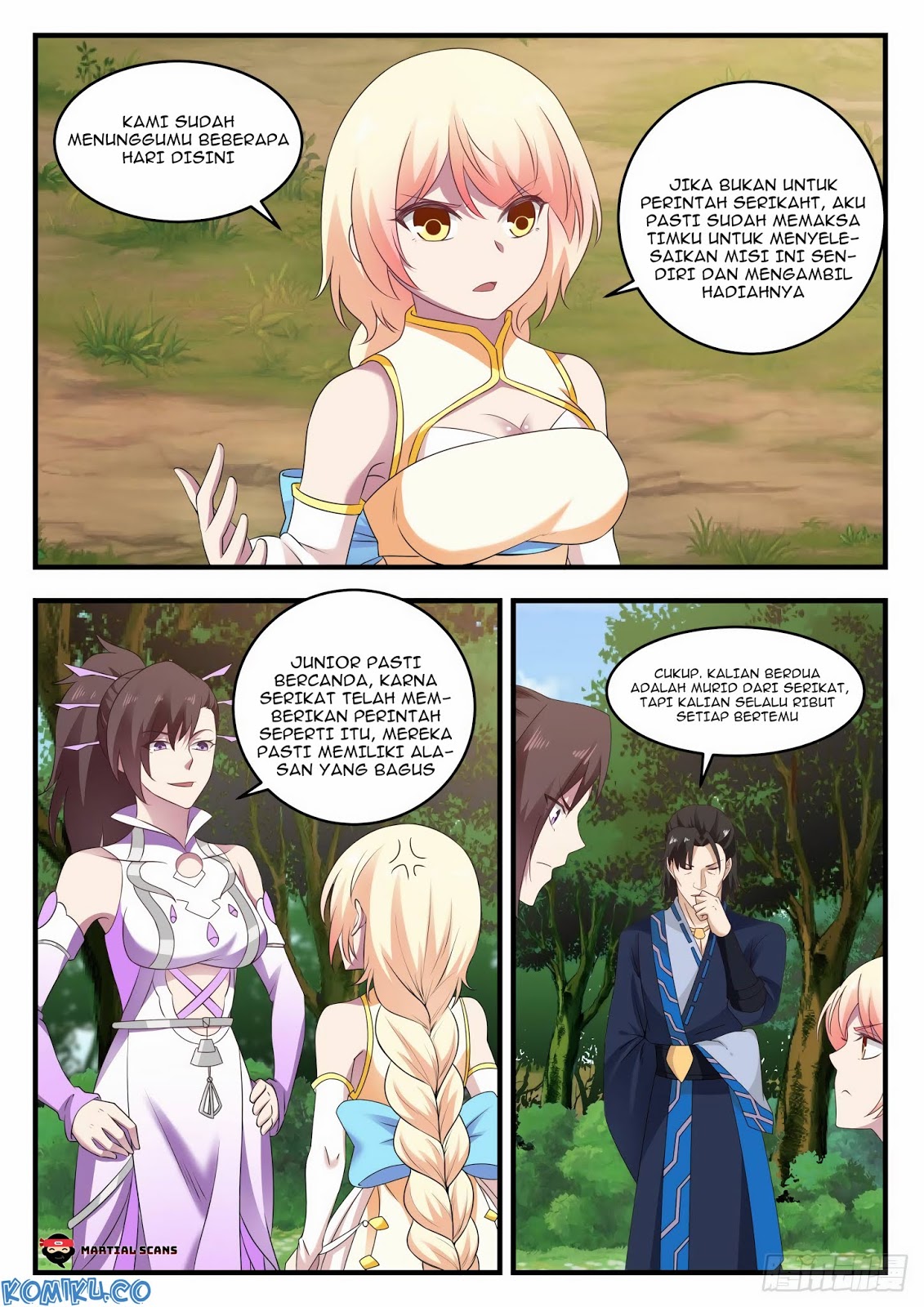 Martial Peak Part 1 Chapter 595 - halaman 13