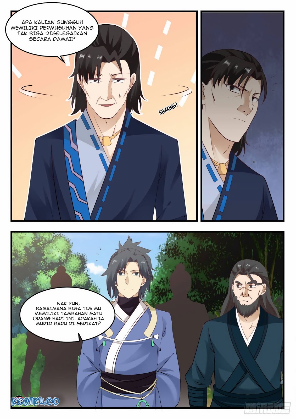 Martial Peak Part 1 Chapter 595 - halaman 14