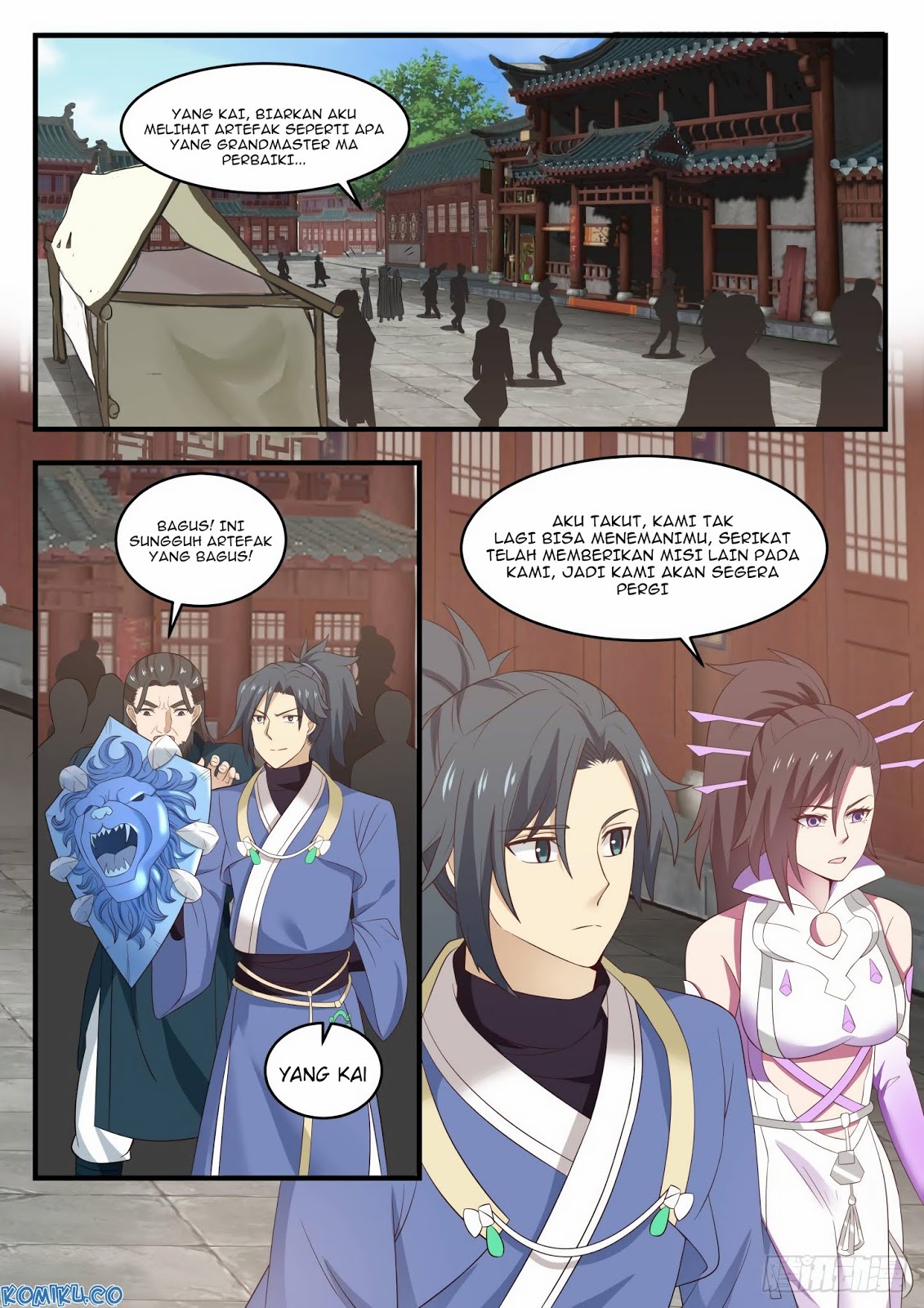 Martial Peak Part 1 Chapter 595 - halaman 3