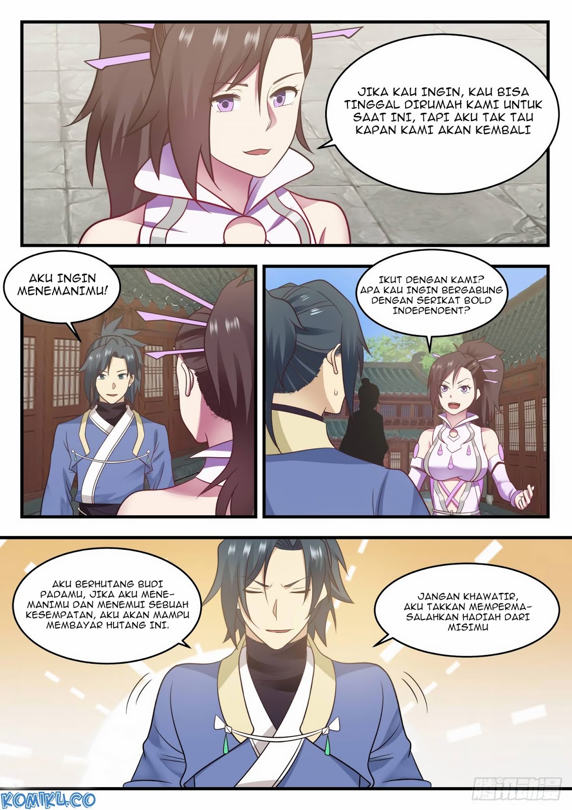 Martial Peak Part 1 Chapter 595 - halaman 4