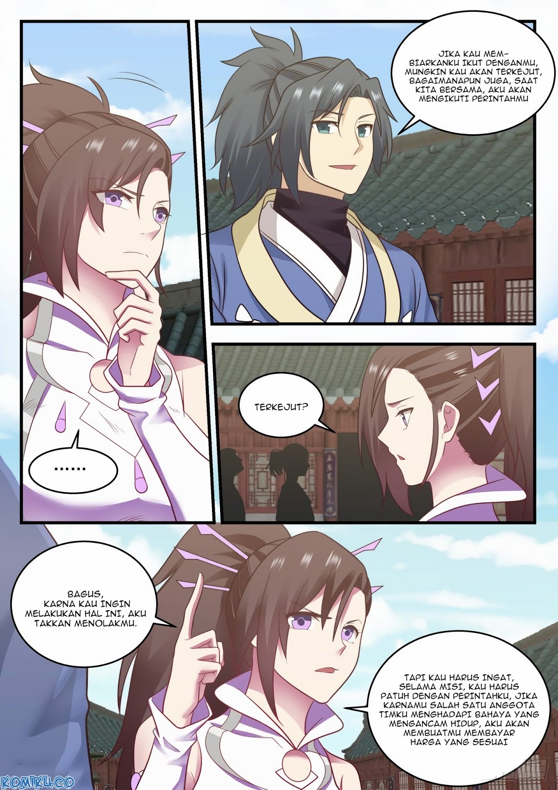 Martial Peak Part 1 Chapter 595 - halaman 5