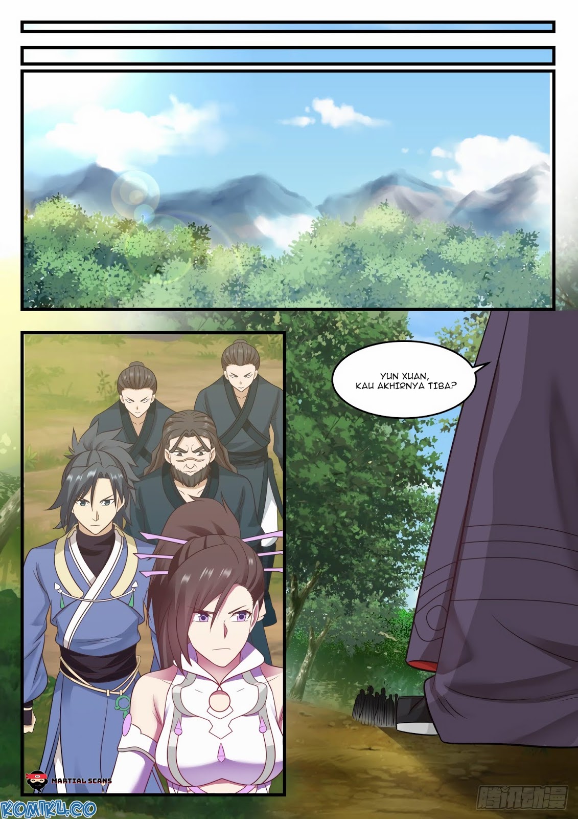 Martial Peak Part 1 Chapter 595 - halaman 6