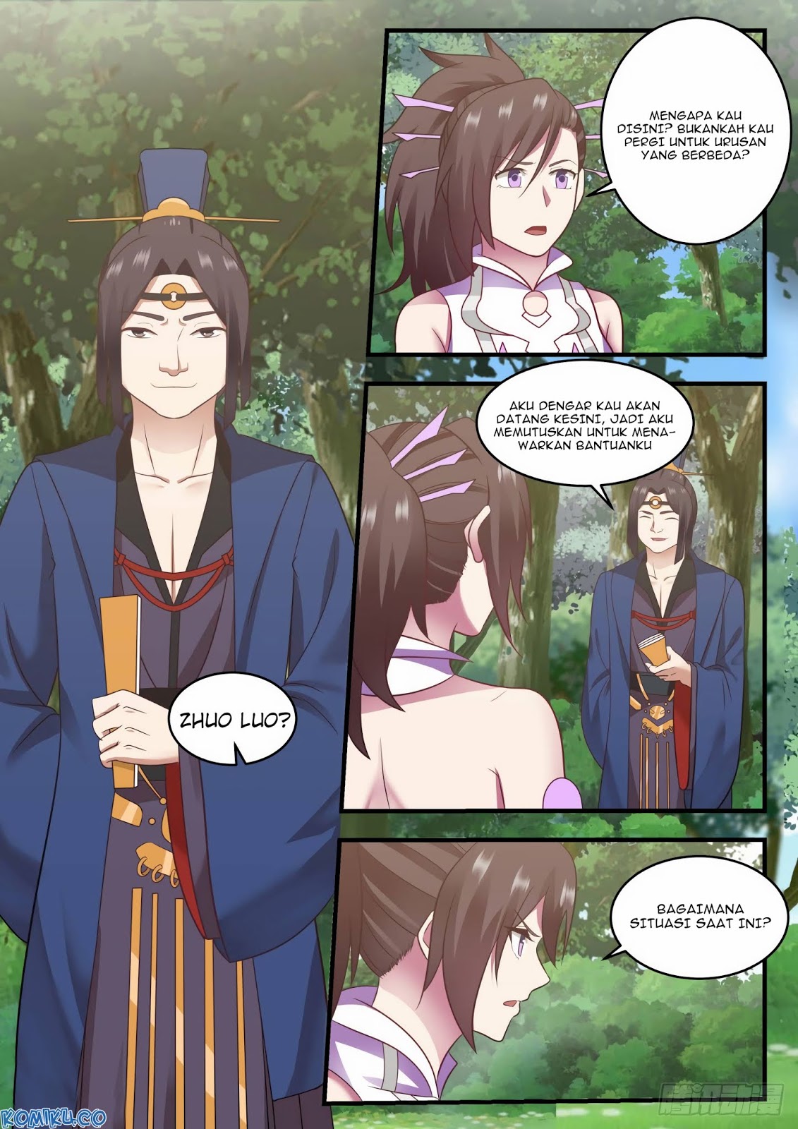 Martial Peak Part 1 Chapter 595 - halaman 7