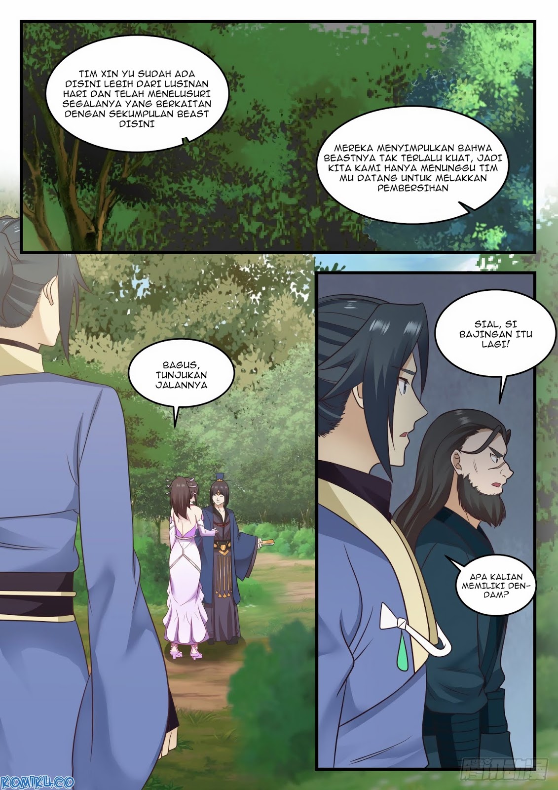 Martial Peak Part 1 Chapter 595 - halaman 8