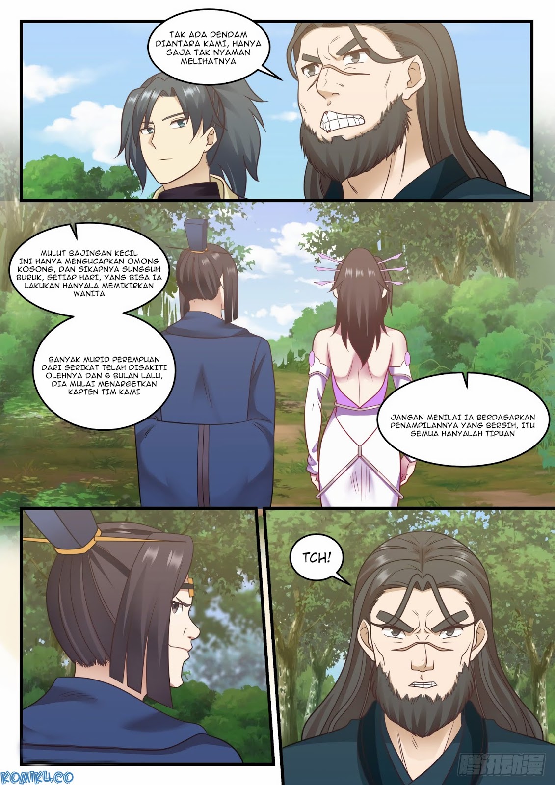 Martial Peak Part 1 Chapter 595 - halaman 9