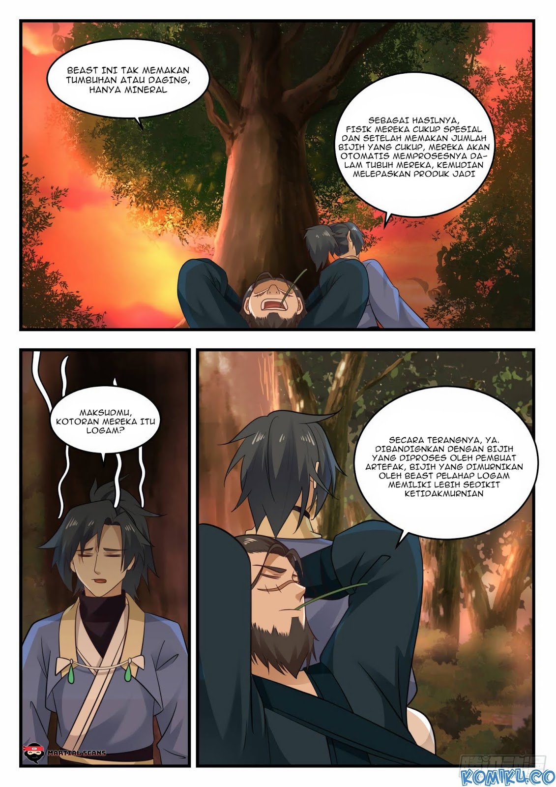 Martial Peak Part 1 Chapter 596 - halaman 10