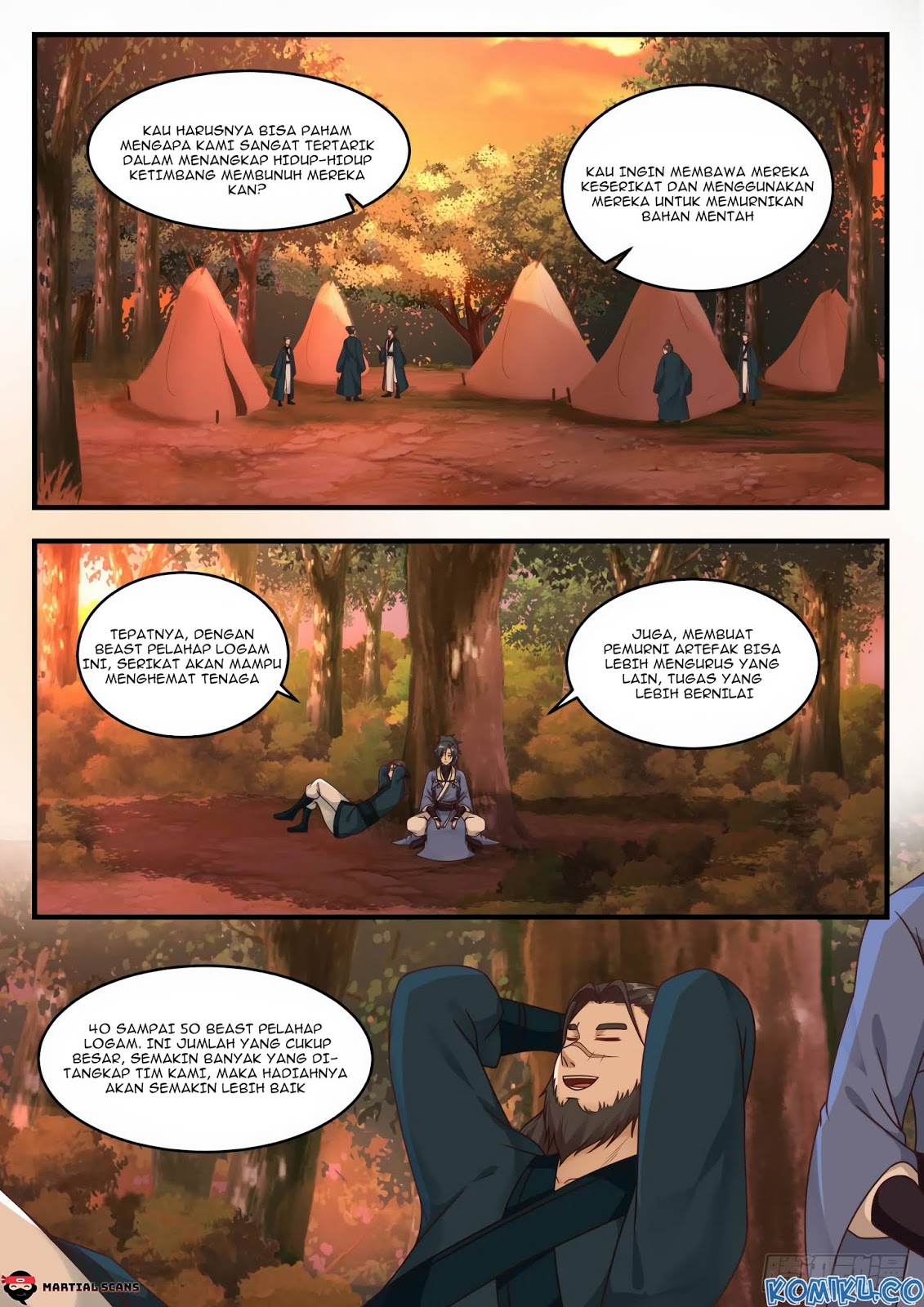 Martial Peak Part 1 Chapter 596 - halaman 11