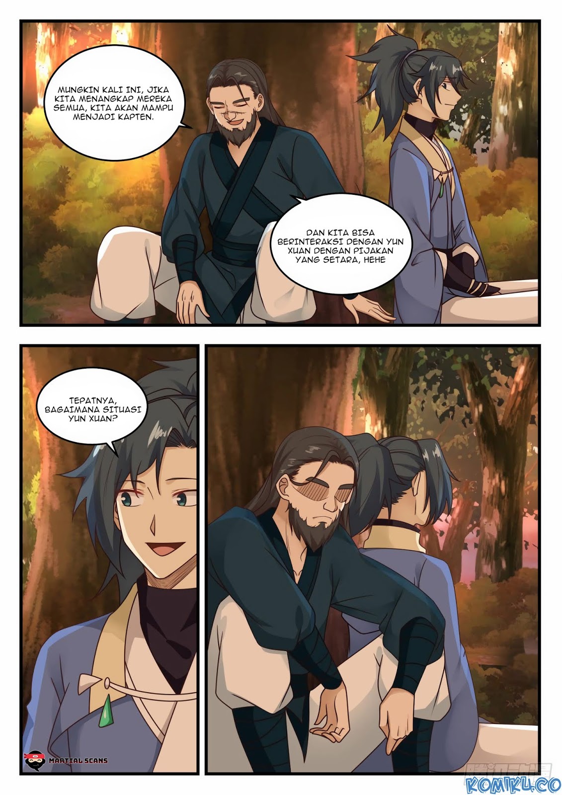 Martial Peak Part 1 Chapter 596 - halaman 12