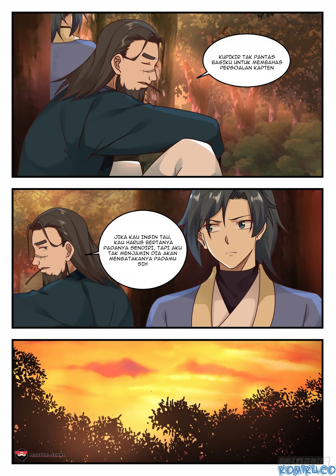 Martial Peak Part 1 Chapter 596 - halaman 13