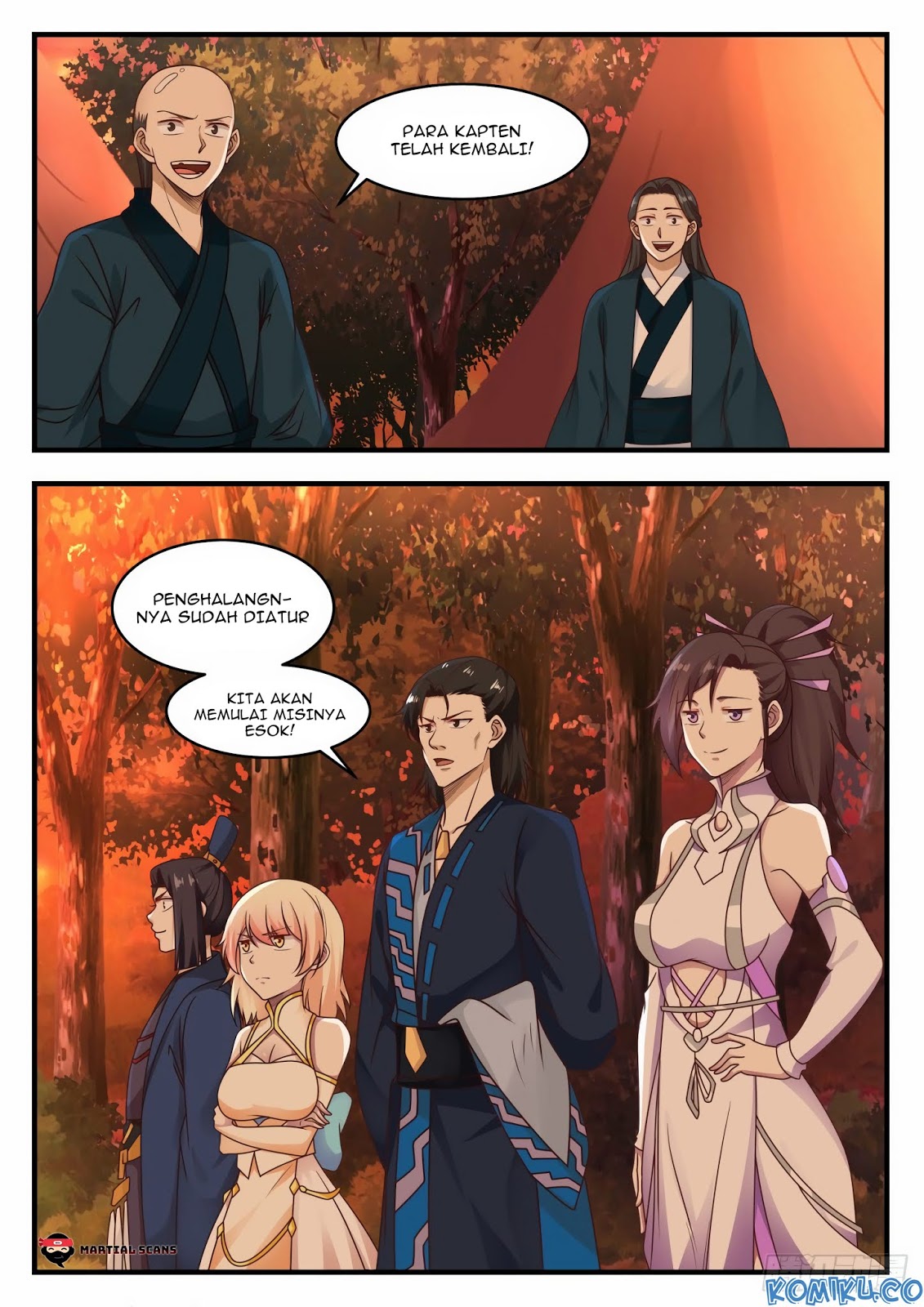 Martial Peak Part 1 Chapter 596 - halaman 14