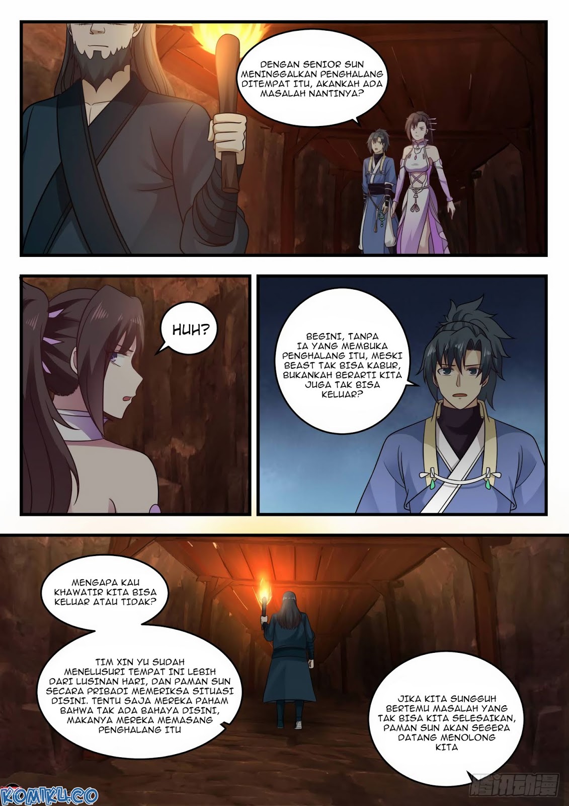 Martial Peak Part 1 Chapter 597 - halaman 10