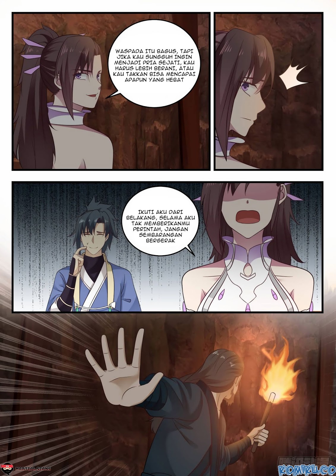 Martial Peak Part 1 Chapter 597 - halaman 11