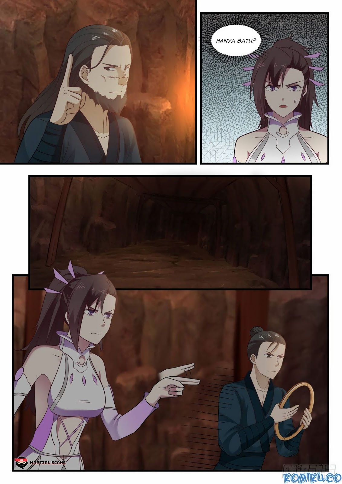 Martial Peak Part 1 Chapter 597 - halaman 12