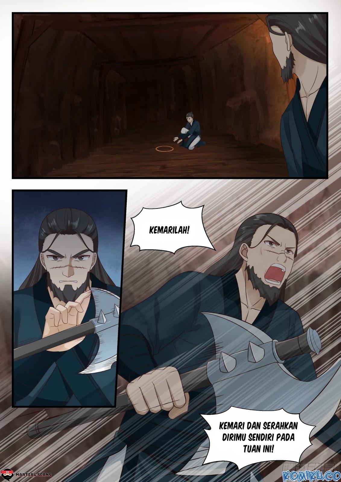 Martial Peak Part 1 Chapter 597 - halaman 13