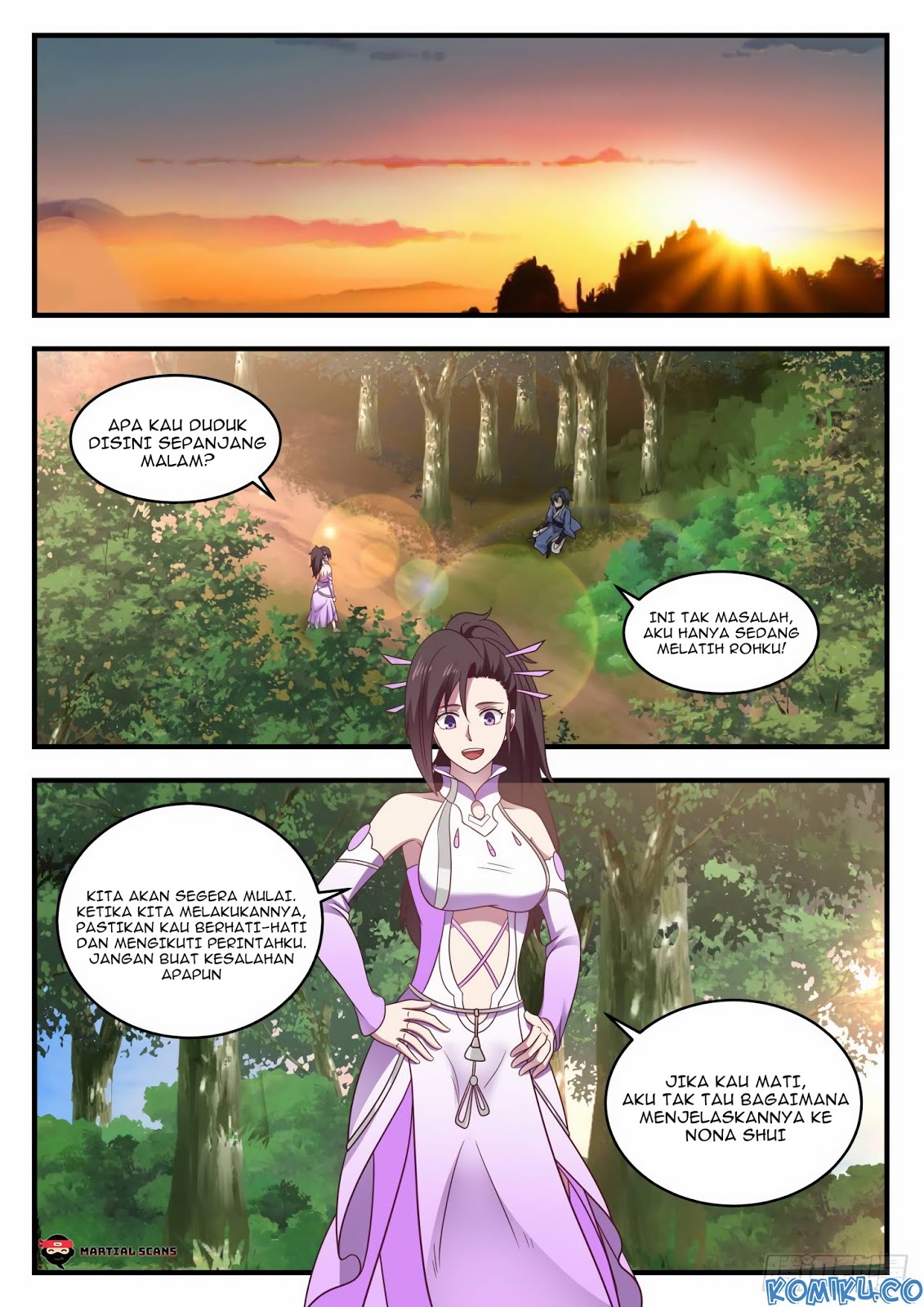 Martial Peak Part 1 Chapter 597 - halaman 3