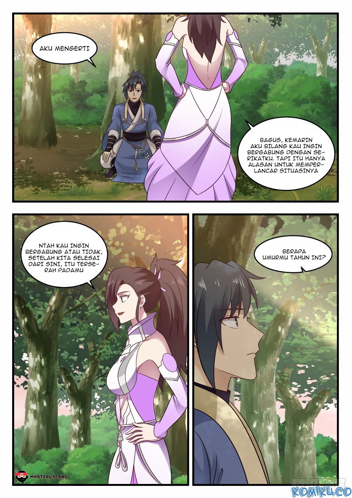 Martial Peak Part 1 Chapter 597 - halaman 4