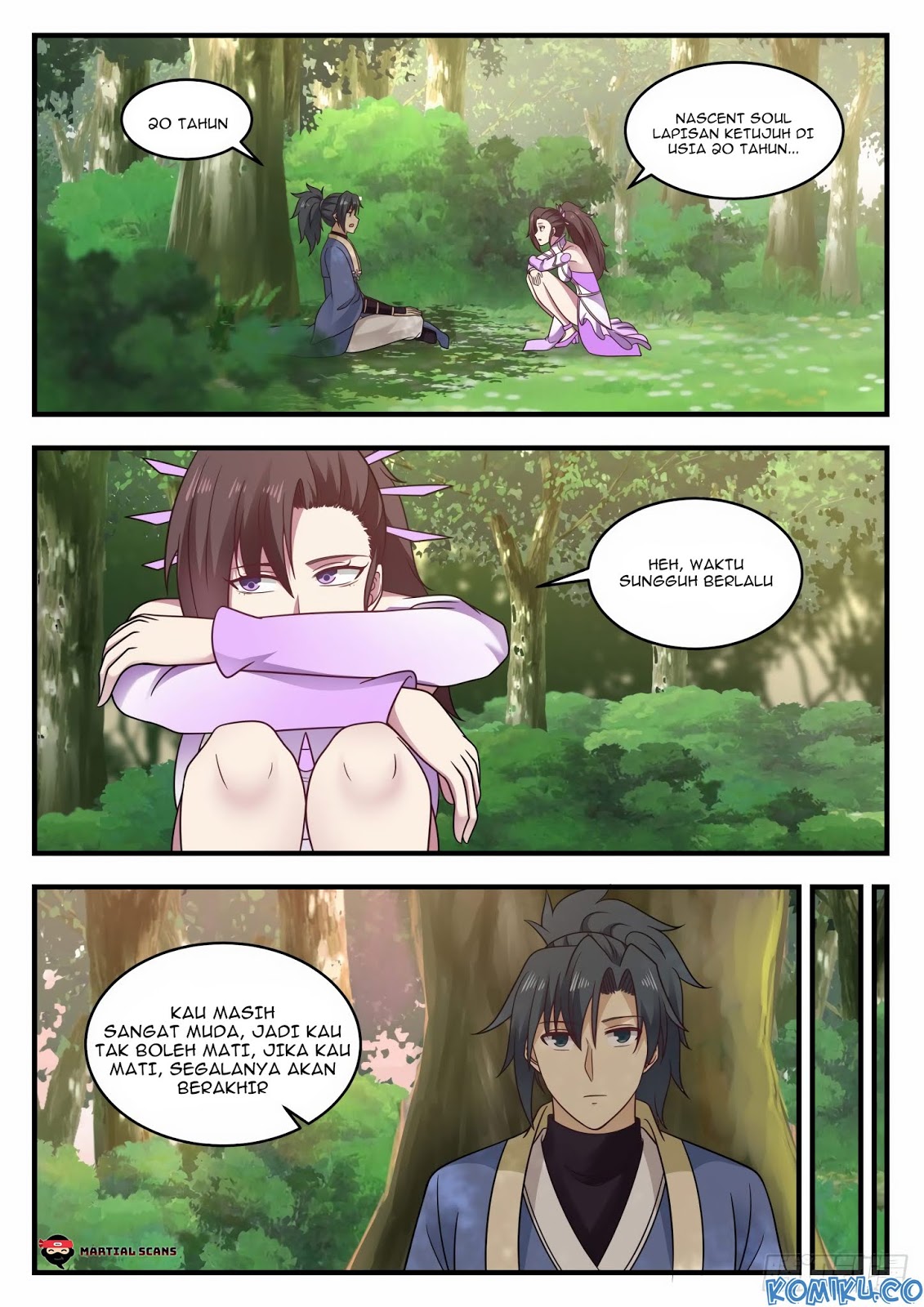 Martial Peak Part 1 Chapter 597 - halaman 5
