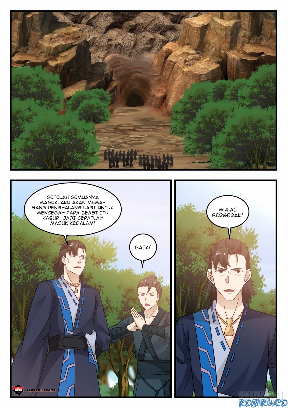 Martial Peak Part 1 Chapter 597 - halaman 6