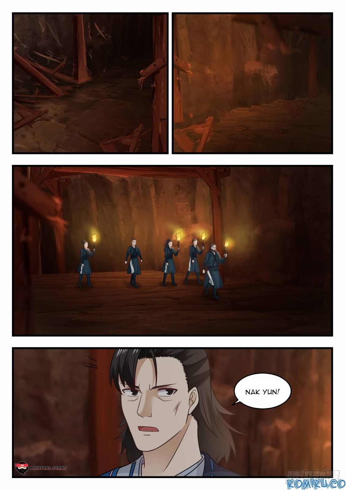 Martial Peak Part 1 Chapter 597 - halaman 7