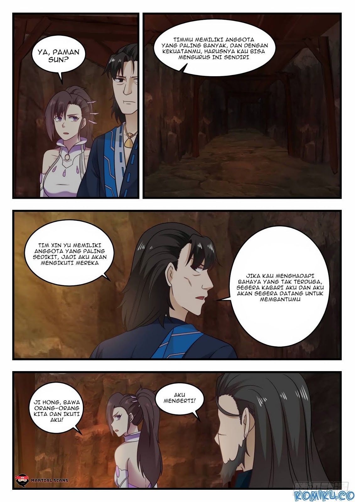 Martial Peak Part 1 Chapter 597 - halaman 8