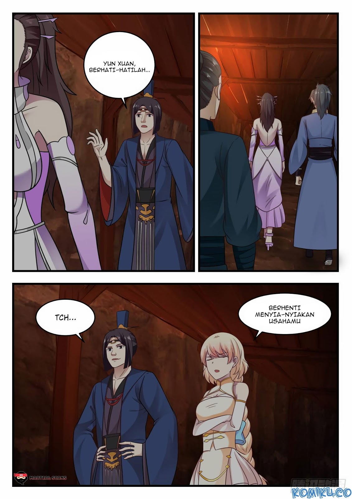 Martial Peak Part 1 Chapter 597 - halaman 9