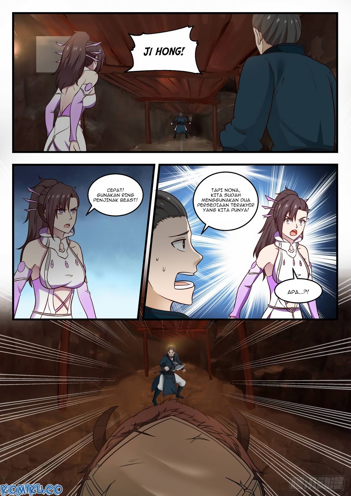 Martial Peak Part 1 Chapter 598 - halaman 10