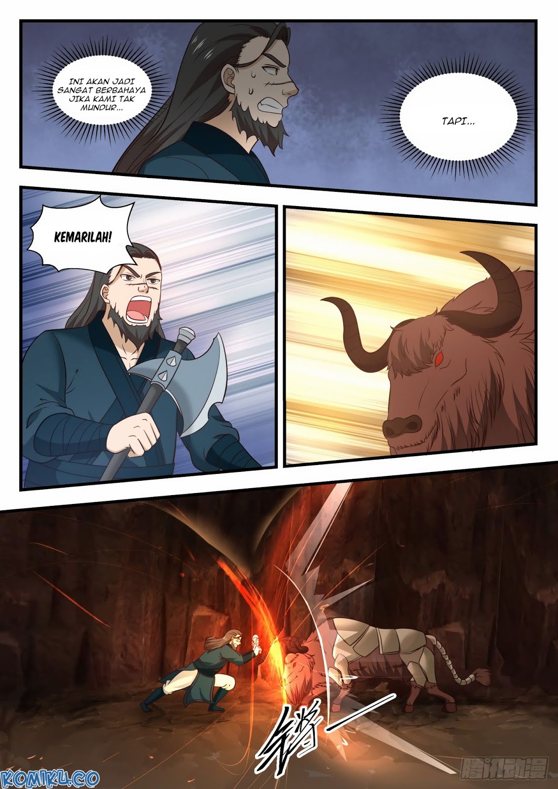 Martial Peak Part 1 Chapter 598 - halaman 11