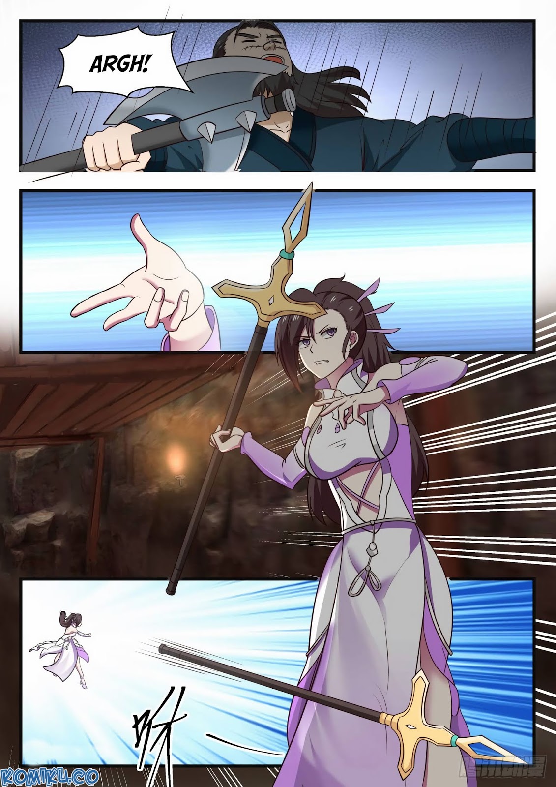 Martial Peak Part 1 Chapter 598 - halaman 12