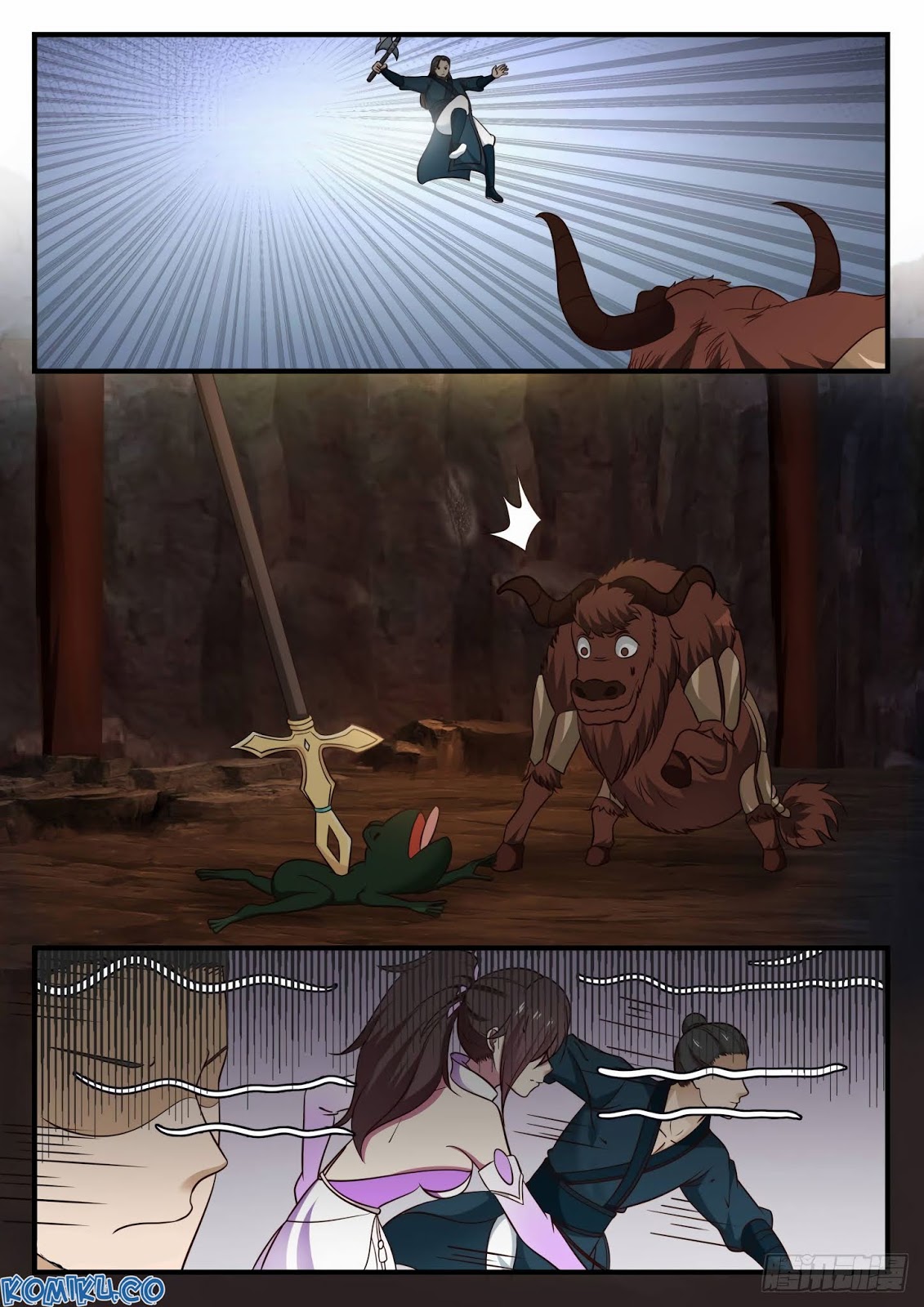 Martial Peak Part 1 Chapter 598 - halaman 13