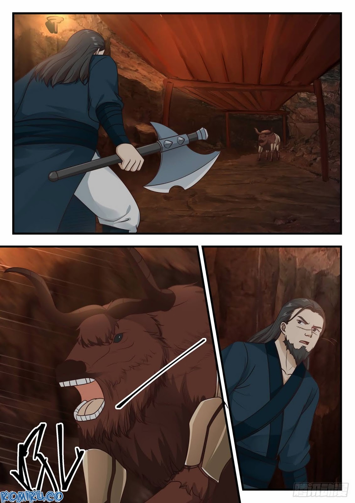 Martial Peak Part 1 Chapter 598 - halaman 3
