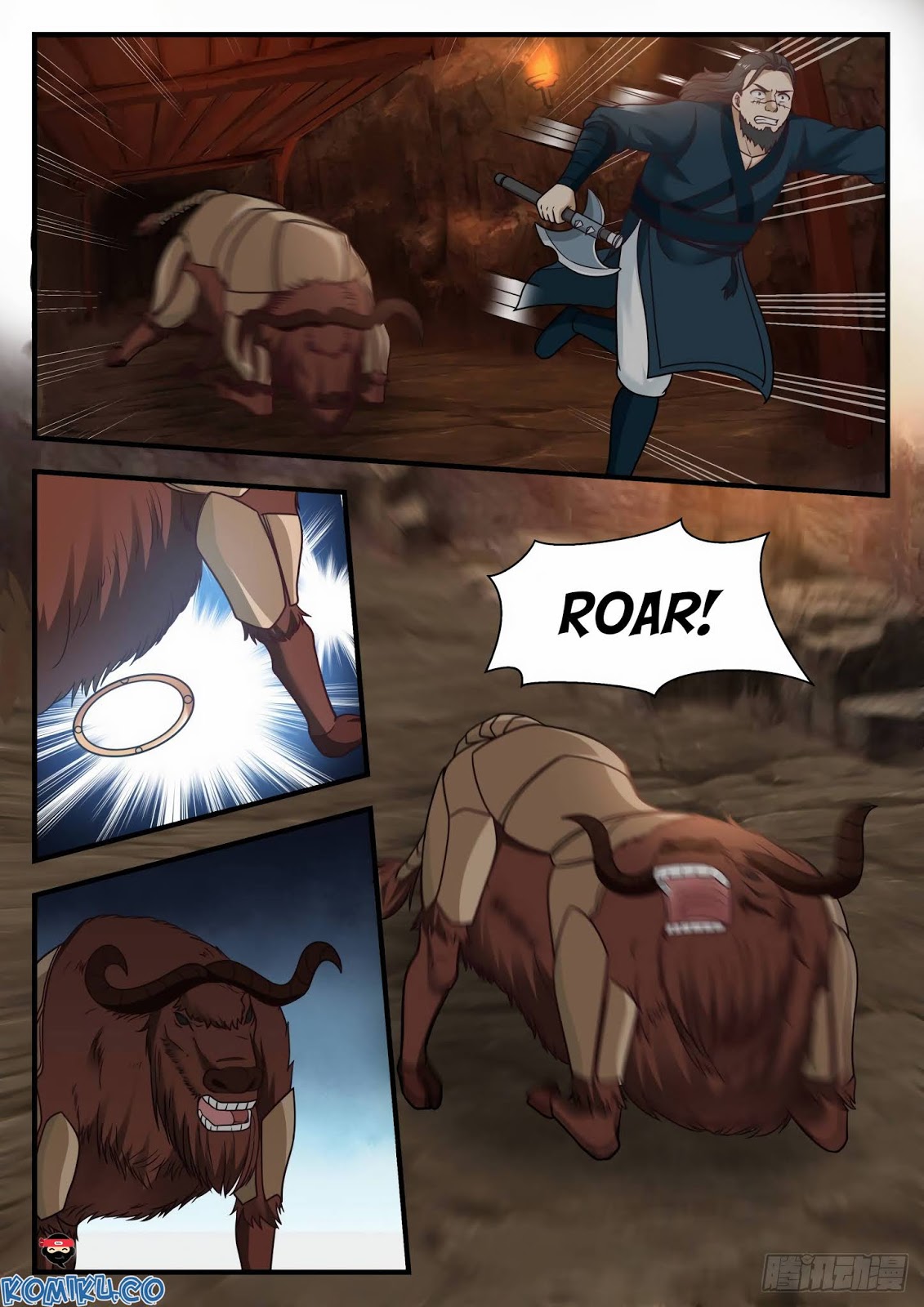 Martial Peak Part 1 Chapter 598 - halaman 5