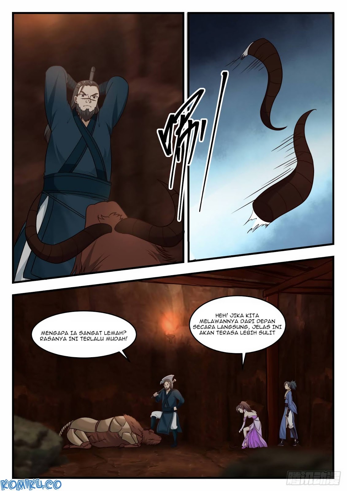 Martial Peak Part 1 Chapter 598 - halaman 6