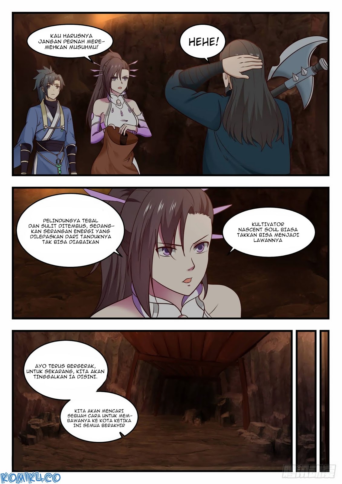 Martial Peak Part 1 Chapter 598 - halaman 7