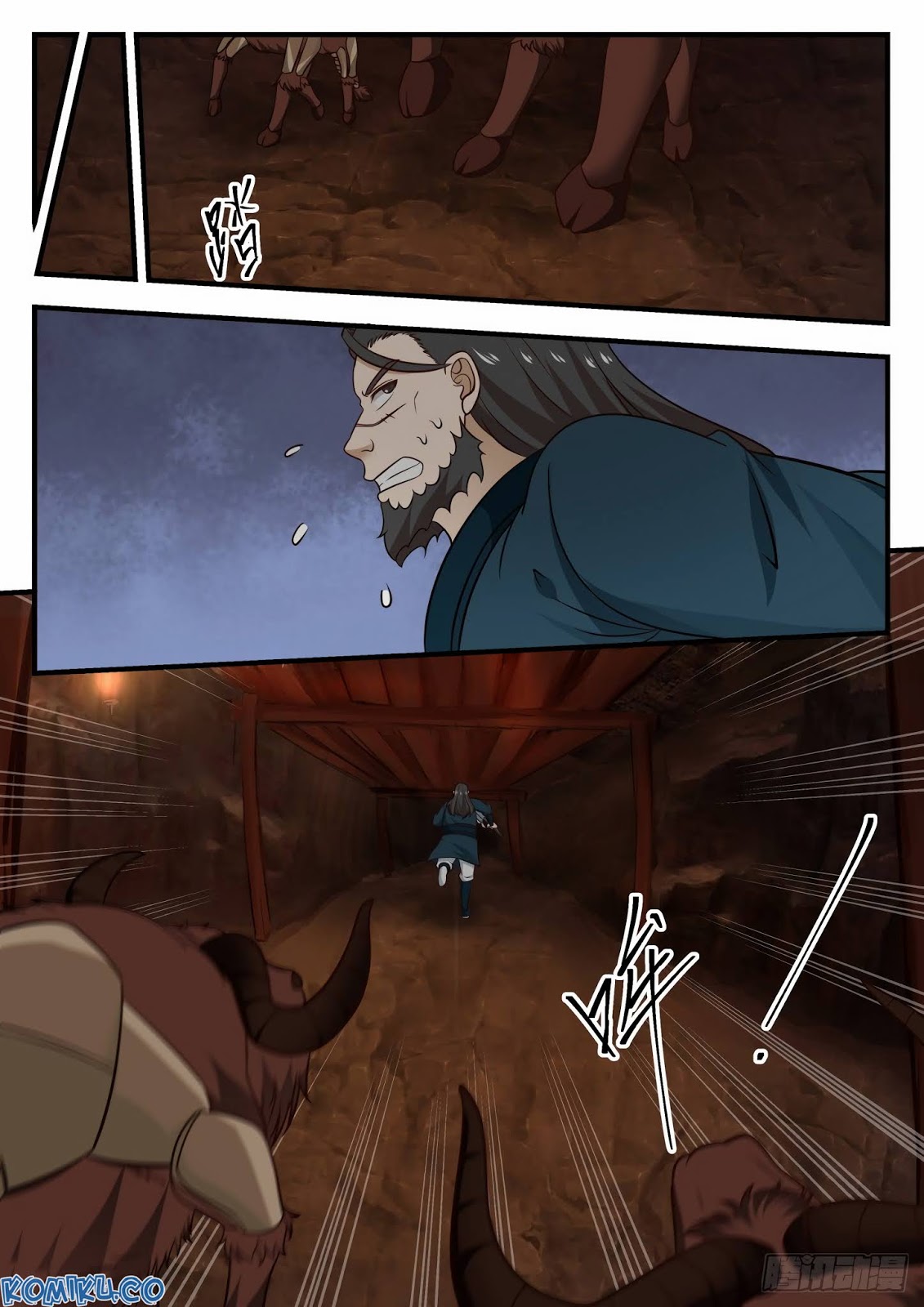 Martial Peak Part 1 Chapter 598 - halaman 8