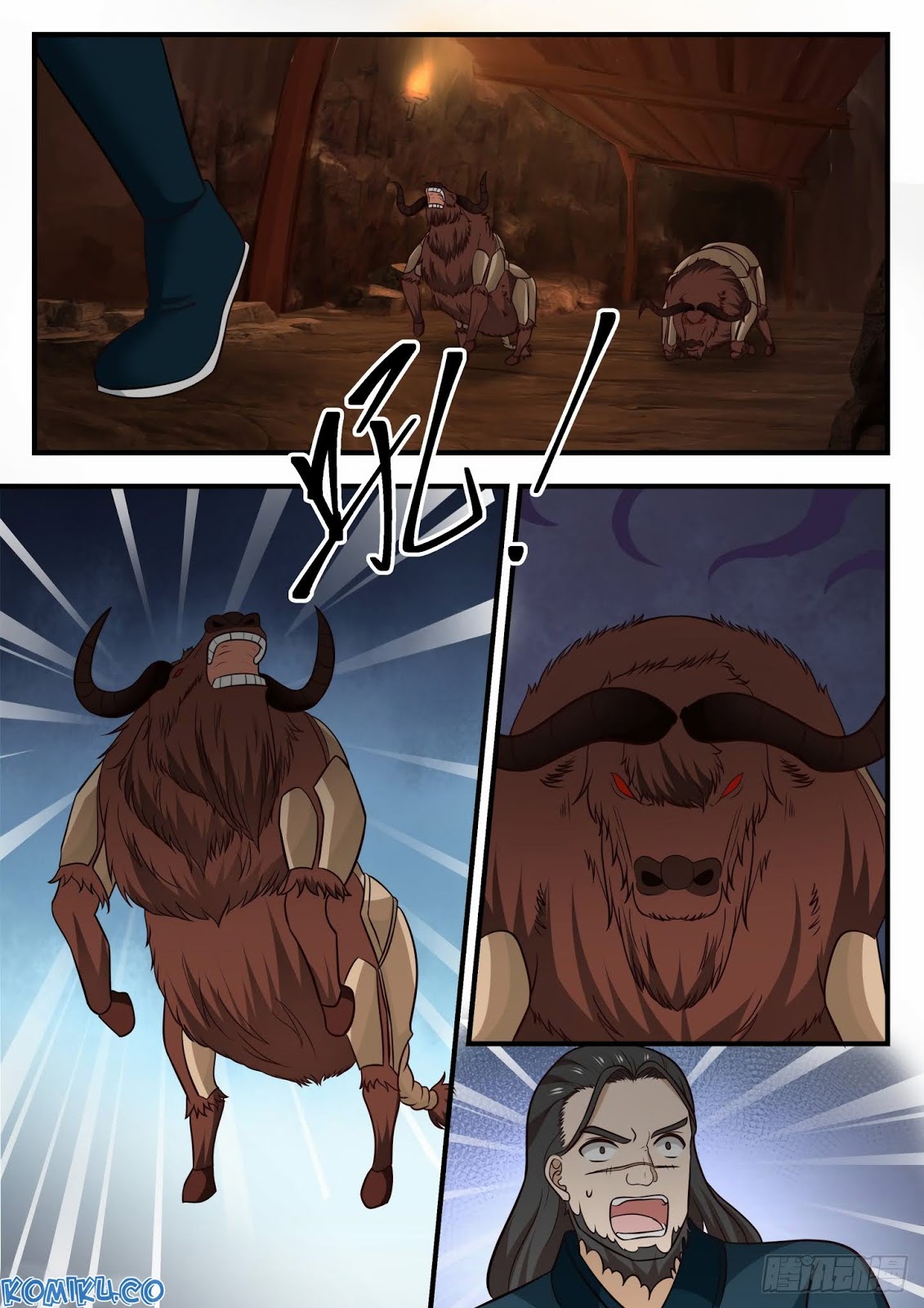 Martial Peak Part 1 Chapter 598 - halaman 9