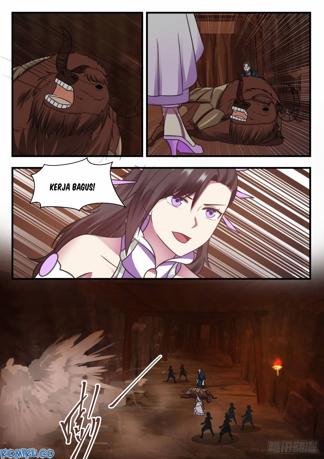 Martial Peak Part 1 Chapter 599 - halaman 10